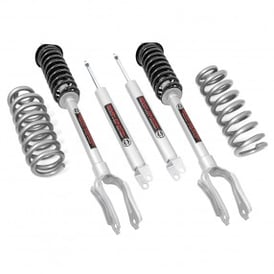 2.5" Rough Country Suspension Lift Kit (Jeep Grand Cherokee 4WD 2011-2015)
