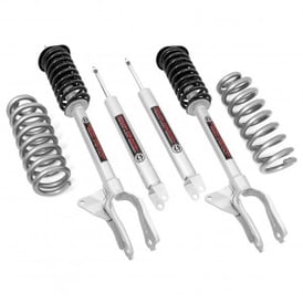 2.5" Rough Country Suspension Lift Kit (Jeep Grand Cherokee 4WD 2016-2022)