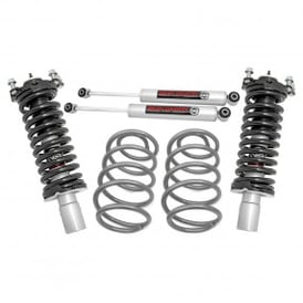 2.5" Rough Country Suspension Lift Kit | N3 Front Struts (Jeep Liberty KK 4WD 2008-2012)