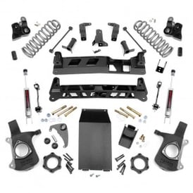 6" Rough Country Suspension Lift Kit (Cadillac/Chevy/GMC Escalade/Tahoe/Yukon 2000-2006)