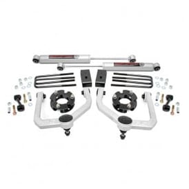 3" Rough Country Suspension Lift Kit (Nissan Titan 2WD/4WD 2004-2024)