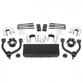 3" Rough Country Suspension Lift Kit (Nissan Titan XD 2WD/4WD 2016-2023)