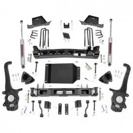 6" Rough Country Suspension Lift Kit (Nissan Titan 2WD/4WD 2004-2015)
