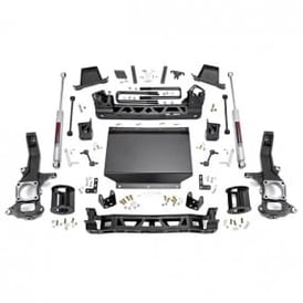 6" Rough Country Suspension Lift Kit (Nissan Titan XD 4WD 2016-2023)