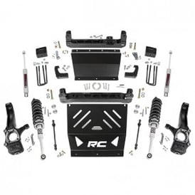4" Rough Country Suspension Lift Kit (Chevy/GMC Canyon/Colorado 2015-2022)