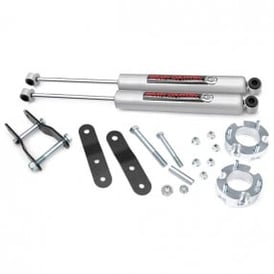 2.5" Rough Country Suspension Lift Kit (Toyota Tacoma 2WD/4WD 1995-2004)