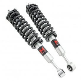 0-2" Rough Country M1 Adjustable Leveling Struts (Toyota Tacoma 2005-2023)