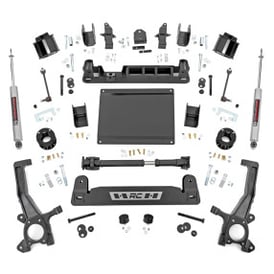6" Rough Country Suspension Lift Kit (Toyota Tacoma 4WD 2024-2026)