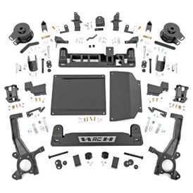 6" Rough Country Suspension Lift Kit | OE Air Ride (Toyota Tundra 2022-2026)