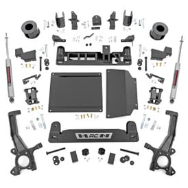 6" Rough Country Suspension Lift Kit (Toyota Tundra 2022-2026)