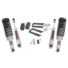 2.5" Rough Country Suspension Lift Kit | Lifted Struts (Toyota Tundra 4WD 2000-2006)