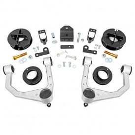 2.5" Rough Country Suspension Lift Kit (Toyota Tundra 4WD TRD Pro 2022-2026)