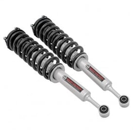 2" Rough Country Suspension Leveling Kit | Loaded Strut (Toyota Tundra 2WD 2007-2021)