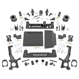 6" Rough Country Suspension Lift Kit (Toyota Tundra 4WD TRD Pro 2022-2026)