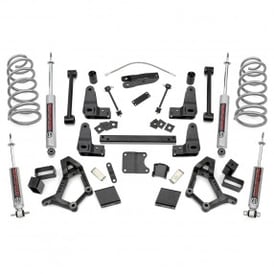 4-5" Rough Country Suspension Lift Kit (Toyota 4Runner 4WD 1990-1995)