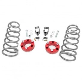 3" Rough Country Suspension Lift Kit (Toyota 4Runner 4WD X-REAS 2003-2009)