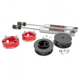 3" Rough Country Suspension Lift Kit (Toyota 4Runner/FJ Cruiser 2003-2014)