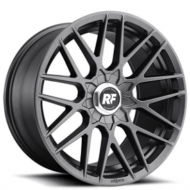 19" Rotiform Wheels R141 RSE Matte Anthracite Rims