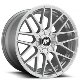 20" Staggered Rotiform Wheels R140 RSE Silver Rims 