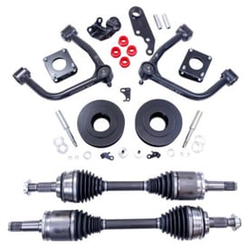 3" ReadyLIFT Suspension SST Lift Kit | CV Axle (Toyota Tundra 2022-2025)