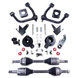 3" ReadyLIFT Suspension SST Lift Kit | CV Axle (Toyota Tundra | Rear Air 2022-2025)