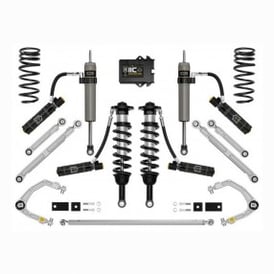 3-4.5" ICON Suspension Stage 12 System | Billet (Toyota Sequoia 2023-2023)