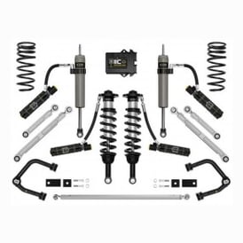 3-4.5" ICON Suspension Stage 12 System | Tubular (Toyota Sequoia 2023-2023)