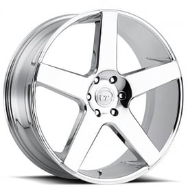 24" VCT Wheels V83 Chrome Rims 