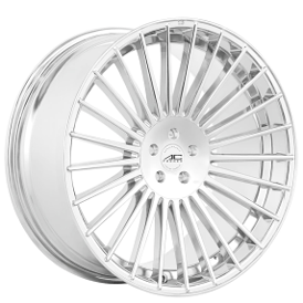 20x9/10.5" AC Forged Wheels ACM22 Chrome Monoblock Forged (5x120/114/127, +20/35mm) 