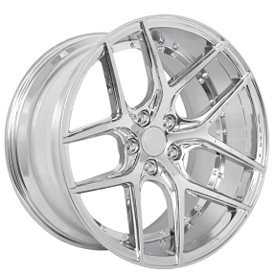 20" AC Wheels Divino Chrome Rims 