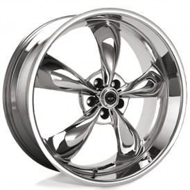 17" American Racing Wheels Modern AR605 Torq Thrust M Chrome Rims