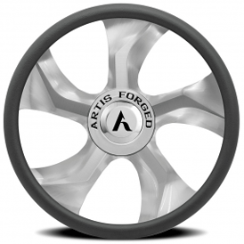 Artis Forged Custom Steering Wheel Bully Brushed
