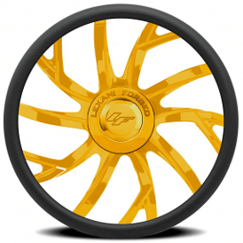 Artis Forged Custom Steering Wheel Calypto Gold