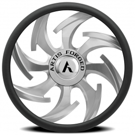 Artis Forged Custom Steering Wheel Dagger Brushed