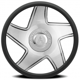 Artis Forged Custom Steering Wheel Dawn Brushed
