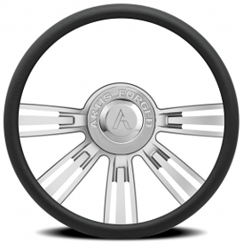 Artis Forged Custom Steering Wheel Grino Brushed