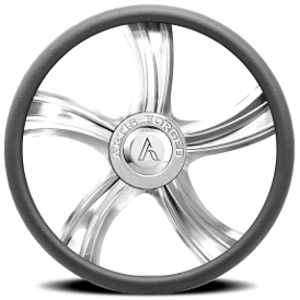 Artis Forged Custom Steering Wheel Kokomo Brushed