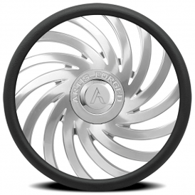 Artis Forged Custom Steering Wheel Kurva Brushed