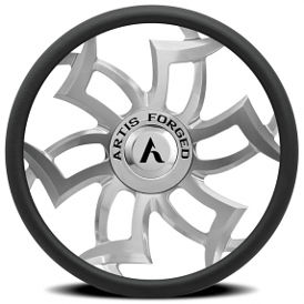 Artis Forged Custom Steering Wheel Medusa Brushed