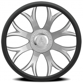 Artis Forged Custom Steering Wheel Radon Brushed