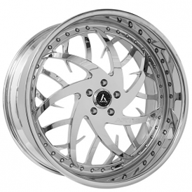 26" Artis Forged Wheels Harlem Chrome Rims