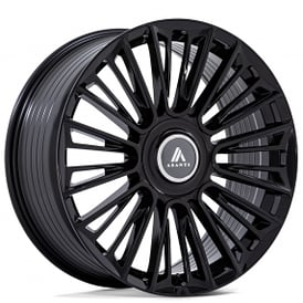 26" Asanti Wheels AB049 Premier Gloss Black Rims