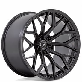 22" Asanti Wheels ABL-39 Mogul 5 Satin Black Flow Formed Rims