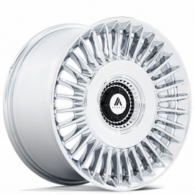 22" Asanti Wheels ABL-40 Tiara Chrome Rims
