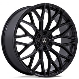 22" Asanti Wheels AB050 Mogul 6 Matte Black Rims