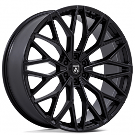 24" Asanti Wheels AB050 Mogul 6 Matte Black Rims