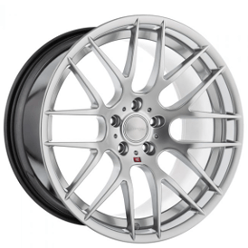 18" Avant Garde Wheels M359 Hyper Silver Rims 
