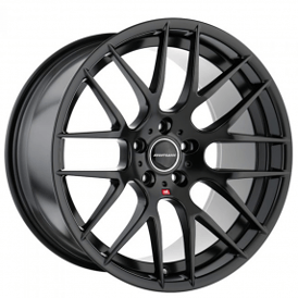 19" Avant Garde Wheels M359 Matte Black Rims 