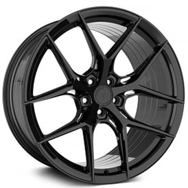 20" Avant Garde Wheels M580R Gloss Black Rims
