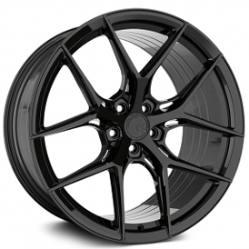 19" Avant Garde Wheels M580R Gloss Black Rims